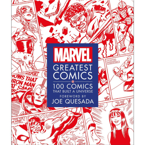 Disney Marvel Greatest Comics: 100 Comics That Built a Universe Book