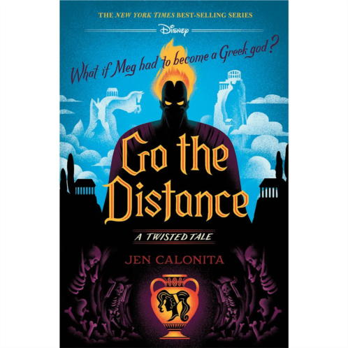 Disney Go the Distance: A Twisted Tale Book