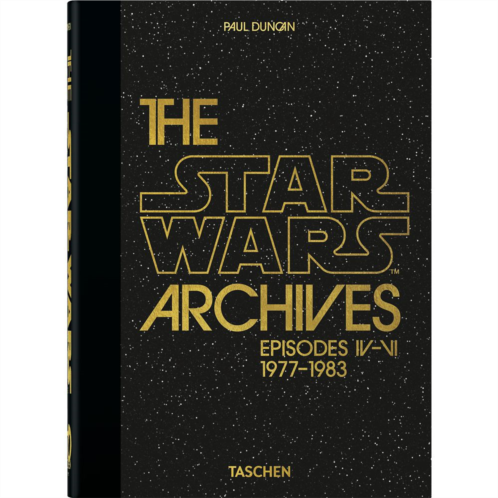 Disney The Star Wars Archives 1977 1983 Book 40th Ed.