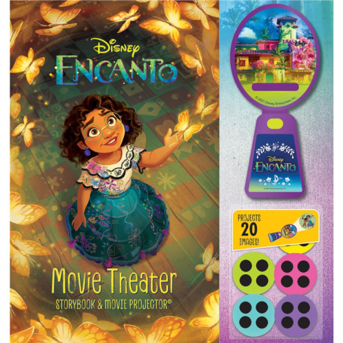 Disney Encanto Movie Theater Storybook and Projector