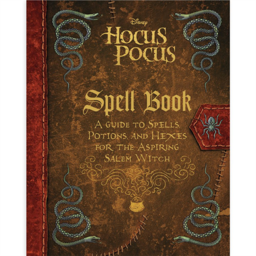 Disney Hocus Pocus Spell Book