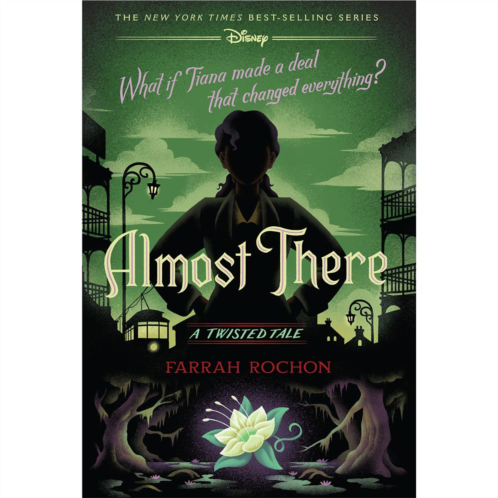 Disney Almost There: A Twisted Tale Book