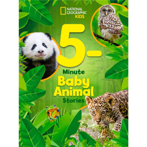 Disney National Geographic Kids 5-Minute Baby Animal Stories