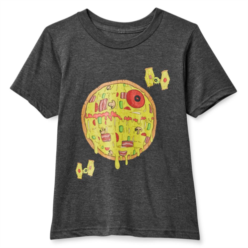 Disney Death Star Pizza T-Shirt for Kids Star Wars