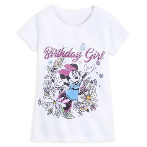 Disney Minnie Mouse Birthday Girl T-Shirt for Girls