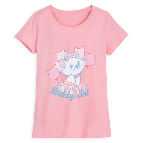 Disney Marie Birthday Girl T-Shirt for Girls The Aristocats