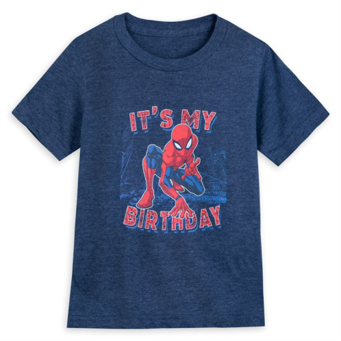 Disney Spider-Man Its My Birthday T-Shirt for Kids