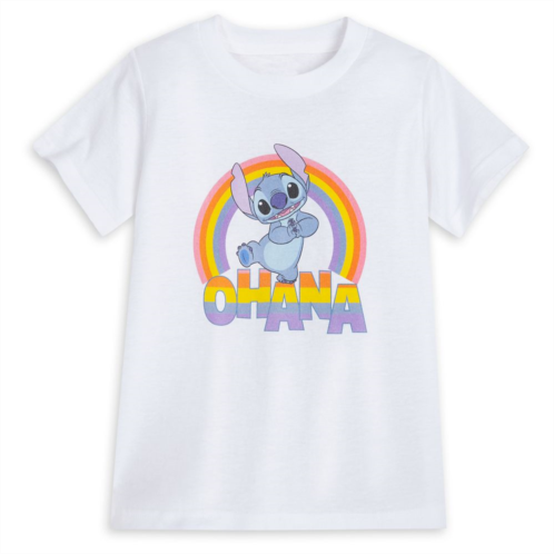 Disney Stitch Rainbow T-Shirt for Kids