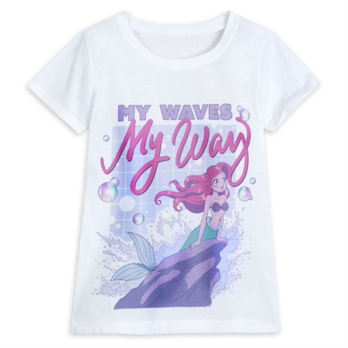 Disney Ariel My Waves My Way T-Shirt for Kids