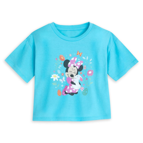 Disney Minnie Mouse with Bunny Spring Fashion T-Shirt for Kids