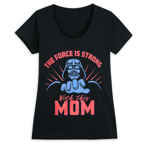 Disney Darth Vader T-Shirt for Women Star Wars