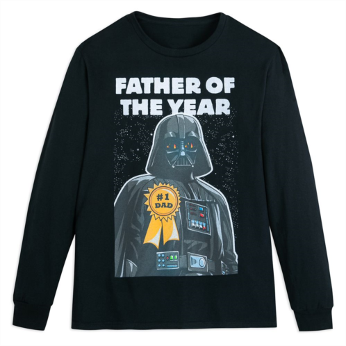 Disney Darth Vader Father of the Year Long Sleeve T-Shirt for Men Star Wars