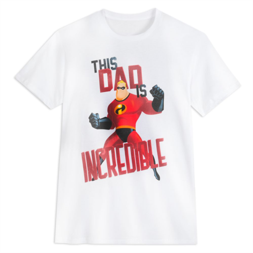 Disney Mr. Incredible This Dad is Incredible T-Shirt for Men The Incredibles