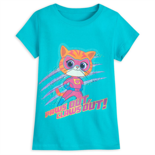 Disney Ginny T-Shirt for Girls SuperKitties