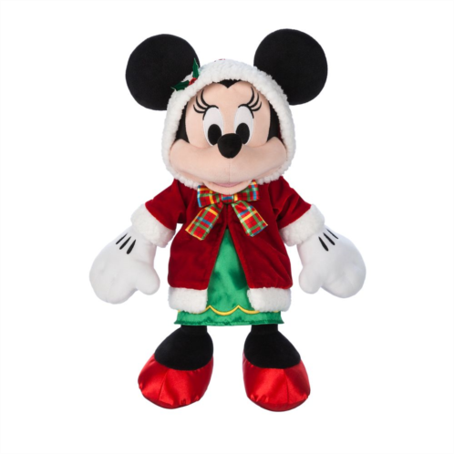 Disney Minnie Mouse Holiday Plush Medium 16