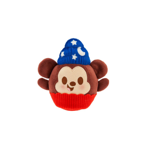 Sorcerer Mickey Mouse Chocolate Mousse Cupcake Disney Munchlings Plush Specialty Treats Limited Release Micro 4 3/4