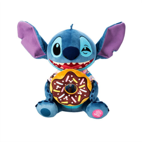 Disney Stitch Attacks Snacks Plush Donut June