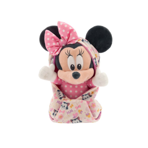 Minnie Mouse Plush in Swaddle Disney Babies Small 11