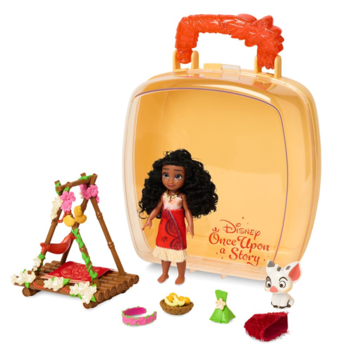 Moana Disneys Once Upon a Story Mini Doll Playset 5