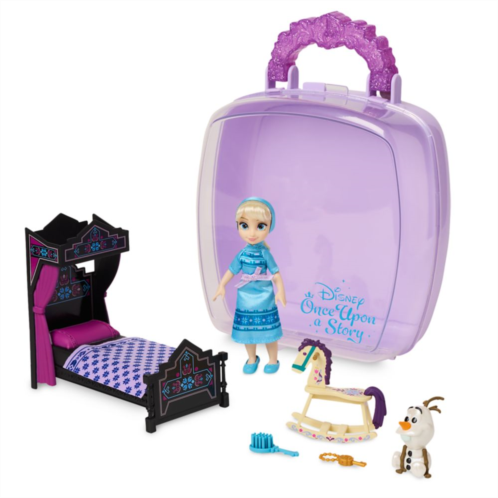 Elsa Disneys Once Upon a Story Mini Doll Playset Frozen 5