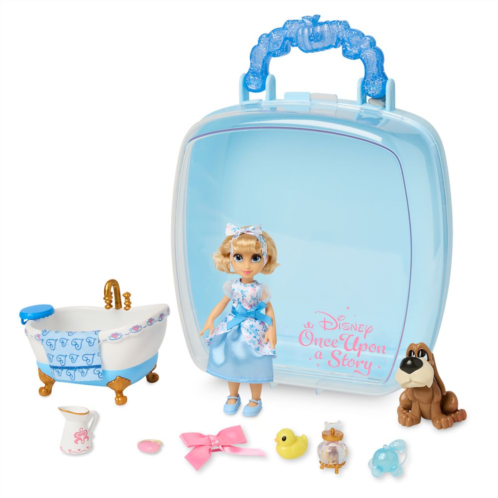 Cinderella Disneys Once Upon a Story Mini Doll Playset 5