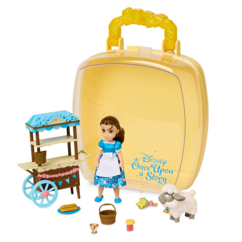 Belle Disneys Once Upon a Story Mini Doll Playset Beauty and the Beast 5