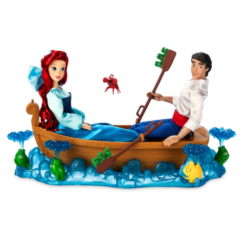 Disney Ariel and Eric Doll Deluxe Gift Set The Little Mermaid