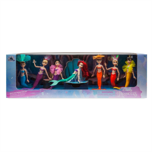 Disney Ariel and Sisters Mini Doll Set The Little Mermaid