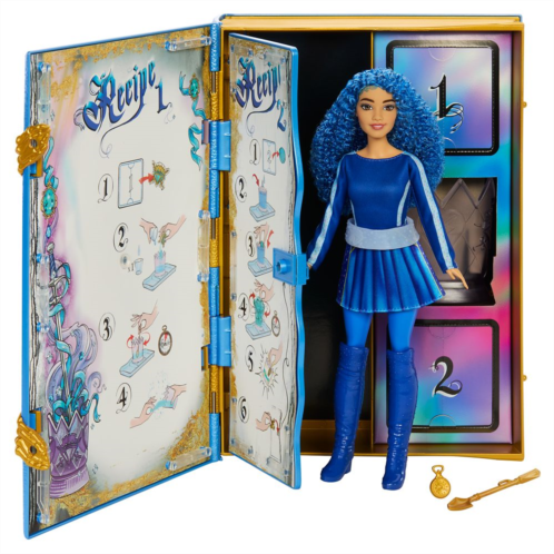 Disney The Sorcerers Cookbook with Chloe Charming Doll Descendants: The Rise of Red