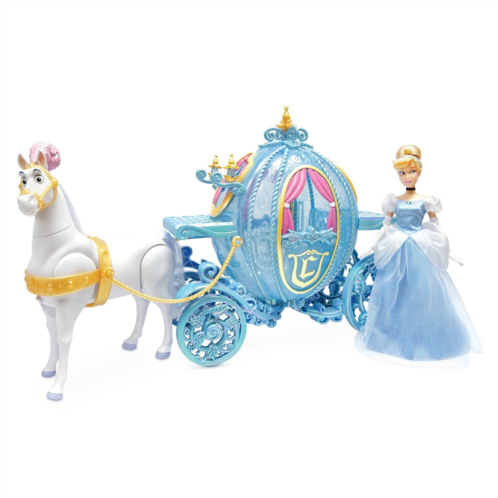 Disney Cinderella Doll and Carriage Deluxe Gift Set