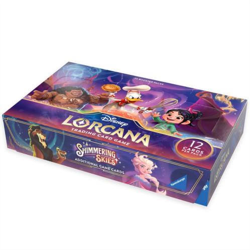 Disney Lorcana Trading Card Game by Ravensburger Shimmering Skies Booster Tray