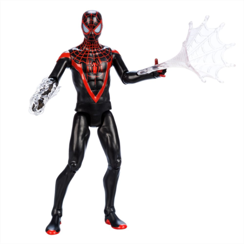 Disney Miles Morales Spider-Man Talking Action Figure Marvel Power Icons