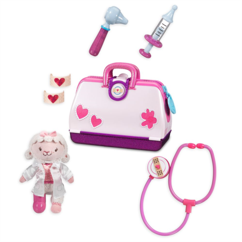 Disney Doc McStuffins Toy Hospital Doctors Bag with Lambie Plush Play Set