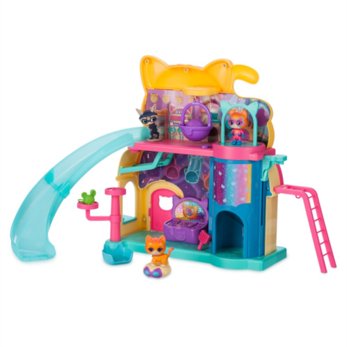 Disney SuperKitties Purr N Play Playset