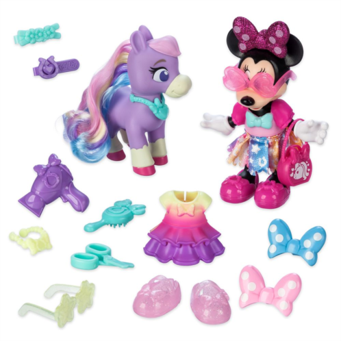 Disney Minnie Mouse Groom & Glam Pony Play Set