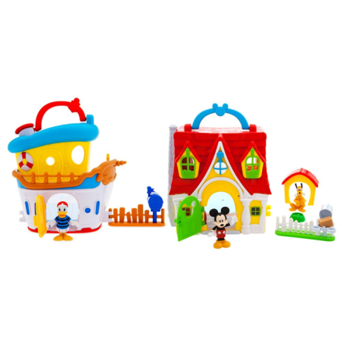 Disney Mickey Mouse and Donald Duck Playhouse Set