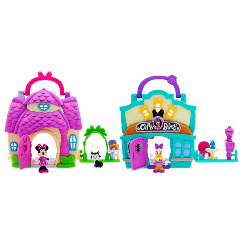 Disney Minnie Mouse and Daisy Duck Playhouse Set