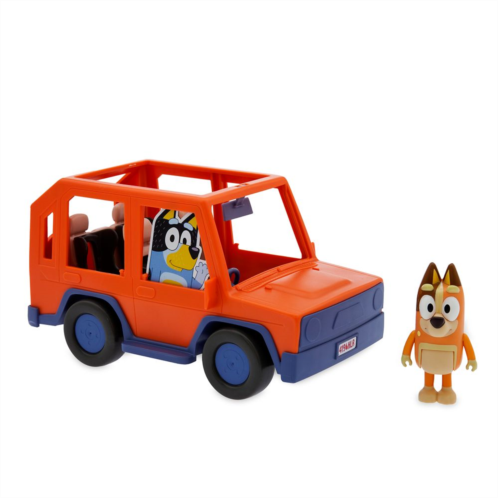 Disney Heeler Family Road Trip 4WD Vehicle with Chilli Figure Bluey