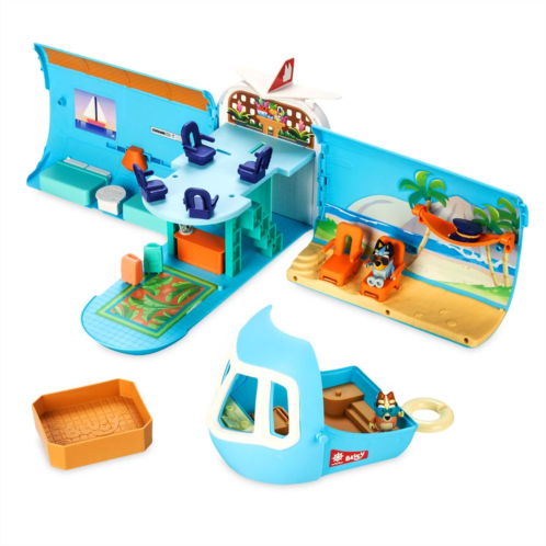 Disney Bluey 3-in-1 Transforming Plane Play Set