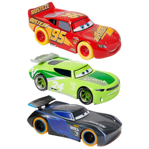 Disney Cars Light-Up Pullback Die Cast Set