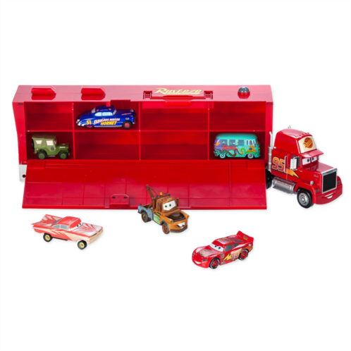 Disney Mack Hauler Play Set Cars