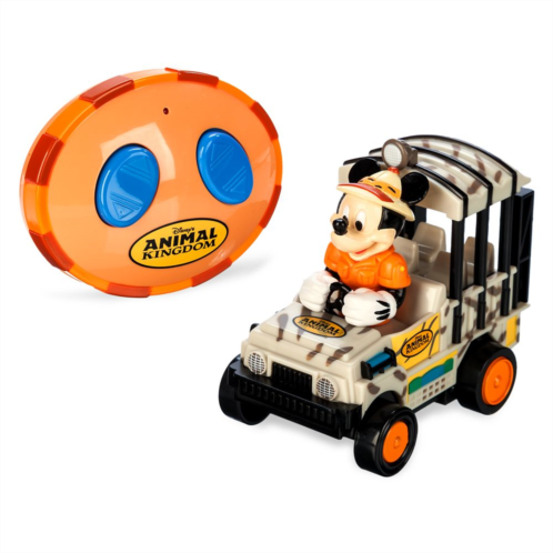 Mickey Mouse Disneys Animal Kingdom Remote Control Car