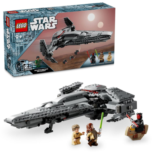 Disney LEGO Darth Mauls Sith Infiltrator 75383 Star Wars