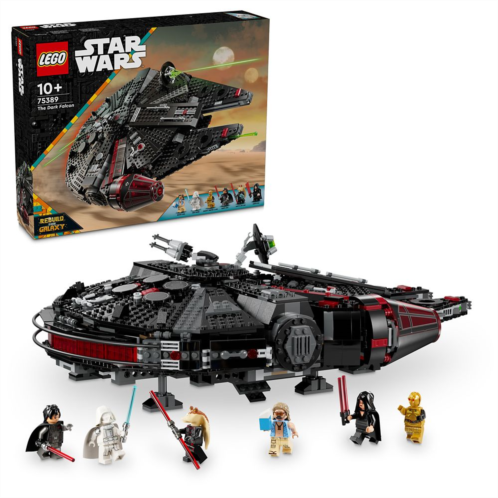 Disney LEGO The Dark Falcon 75389 Star Wars: Rebuild the Galaxy