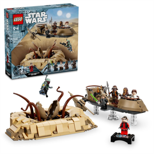 Disney LEGO Desert Skiff & Sarlacc Pit 75396 Star Wars: Return of the Jedi