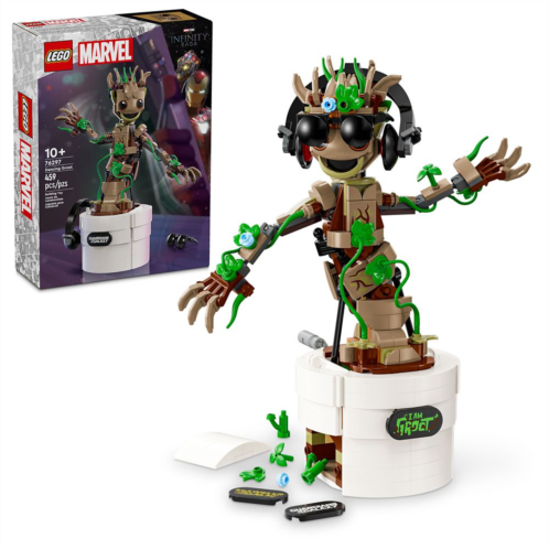 Disney LEGO Guardians of the Galaxy: Dancing Groot 76297 The Infinity Saga