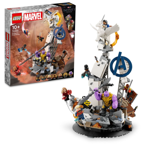 Disney LEGO Avengers: Endgame Final Battle 76266 The Infinity Saga