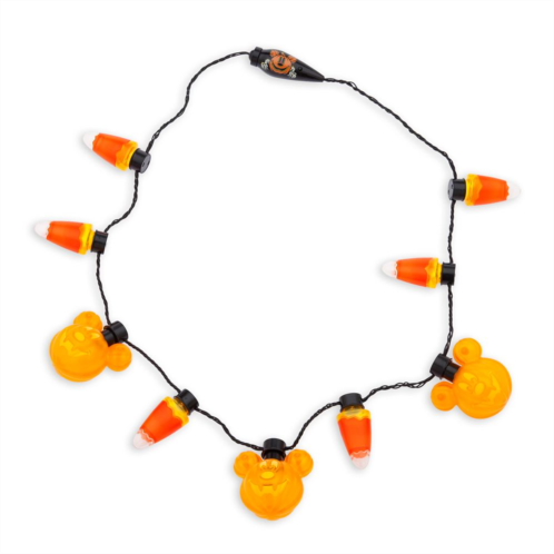 Disney Mickey Mouse Jack-o-Lantern Halloween Glow Necklace