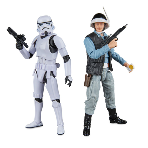 Disney Rebel Trooper & Stormtrooper Action Figure Set Star Wars: A New Hope The Black Series