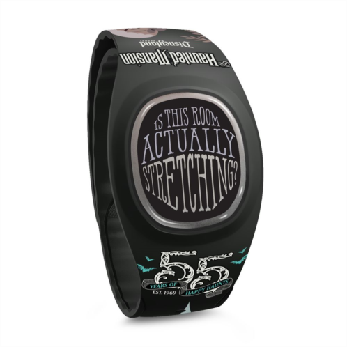 The Haunted Mansion MagicBand+ Disneyland 55th Anniversary Limited Release